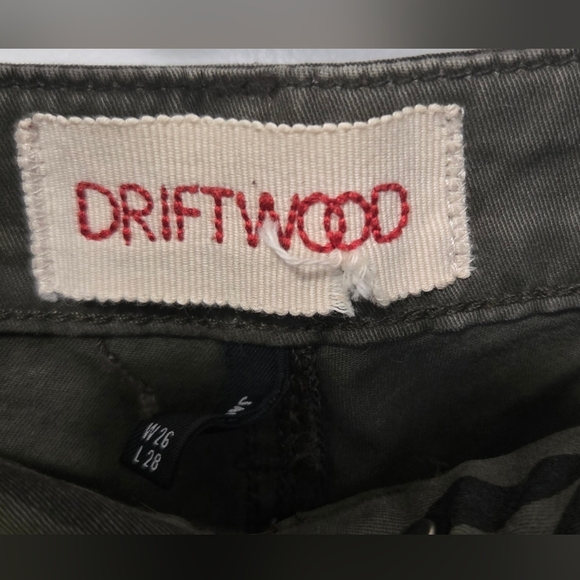 Driftwood Camo Embroidred Jeans - Picture 5 of 8